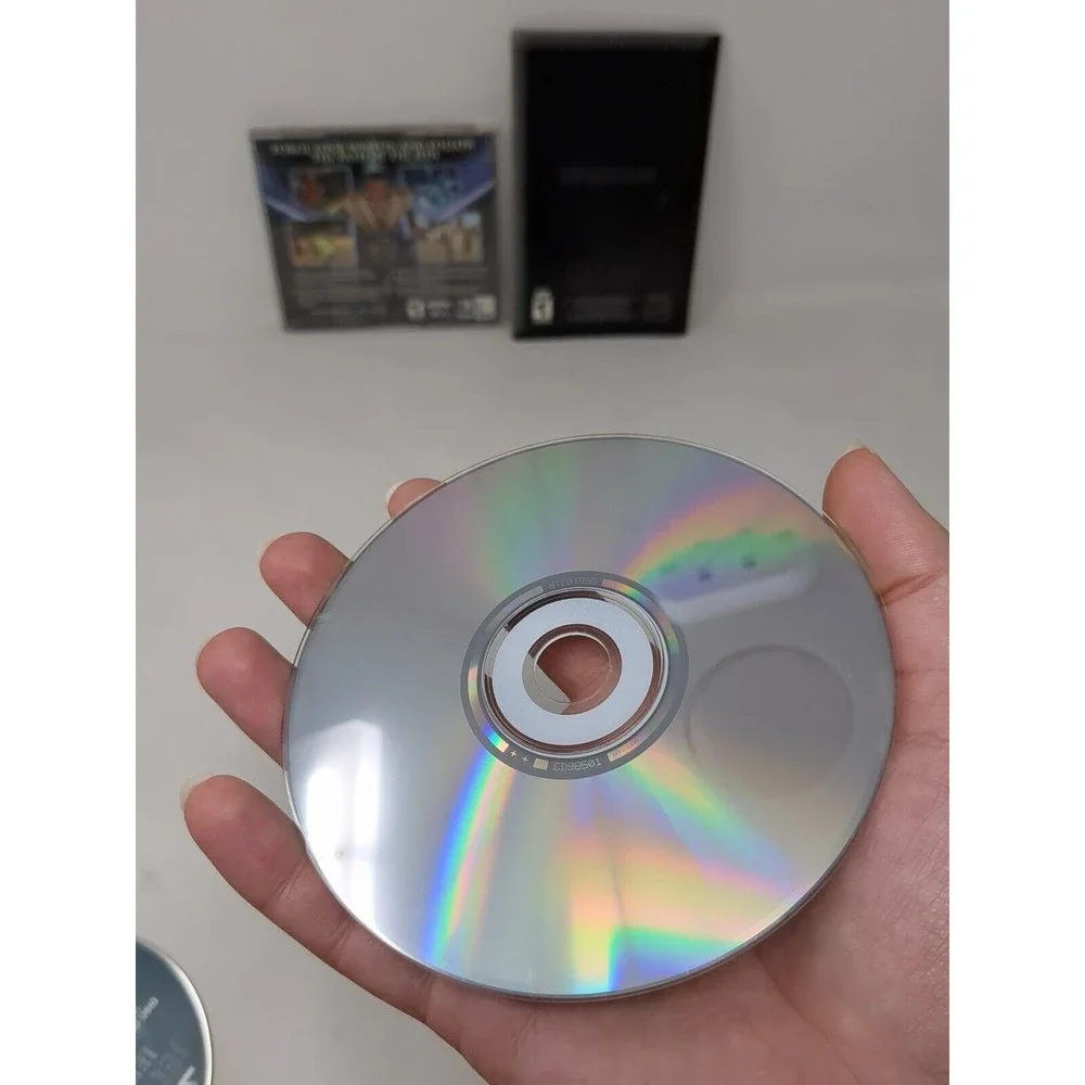 Star Wars Jedi Knight Academy PC CD-ROM Game For Windows 98 2000 XP Works Tested